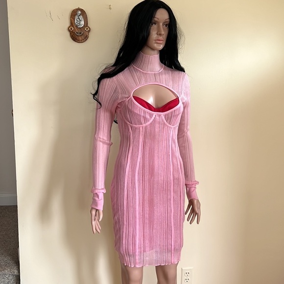 Herve Leger Paris Bondage dress - Picture 3 of 8